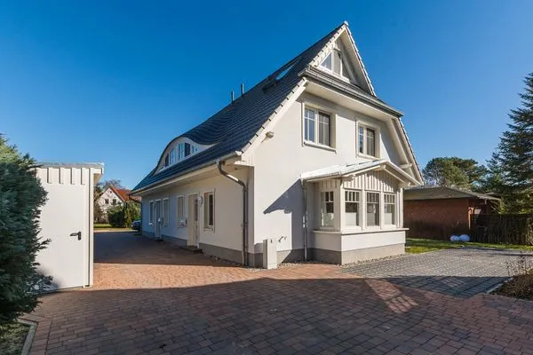 Hauptansicht  Haus Windrose