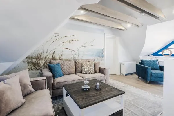 Wohnzimmer  Höhensonne