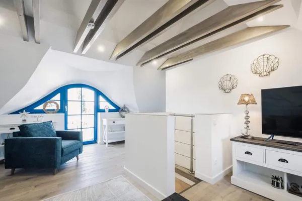 Wohnzimmer  Höhensonne