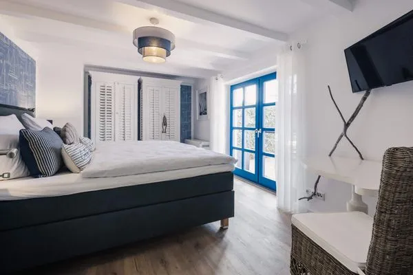 Schlafzimmer  Höhensonne