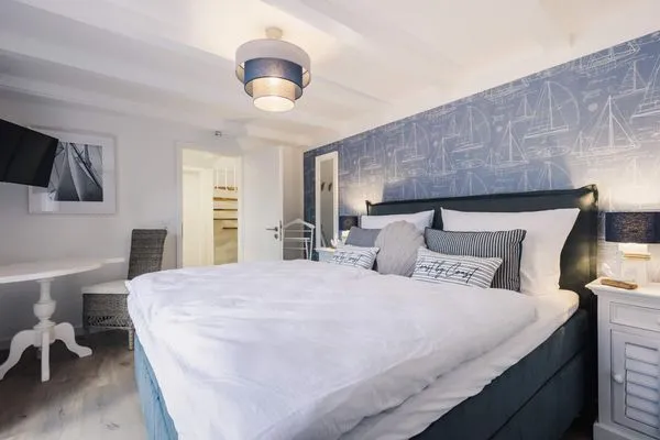 Schlafzimmer  Höhensonne