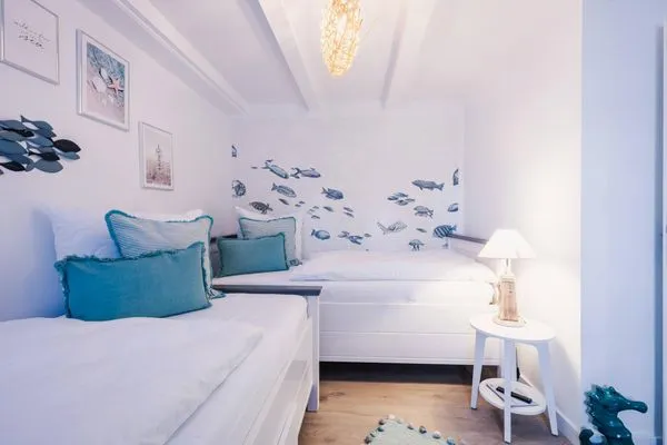 Schlafzimmer  Höhensonne