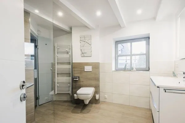 Badezimmer  Höhensonne