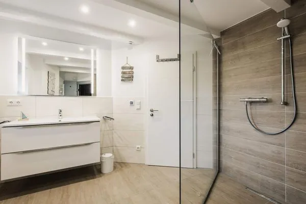 Badezimmer  Höhensonne