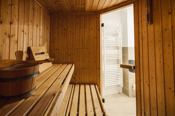 Sauna  Höhensonne