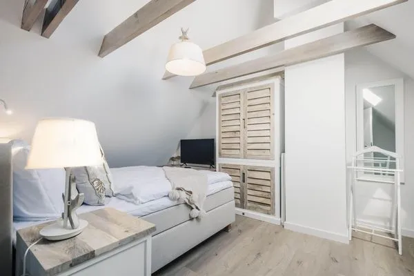 Schlafzimmer  Höhensonne