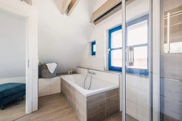 Badezimmer  Höhensonne