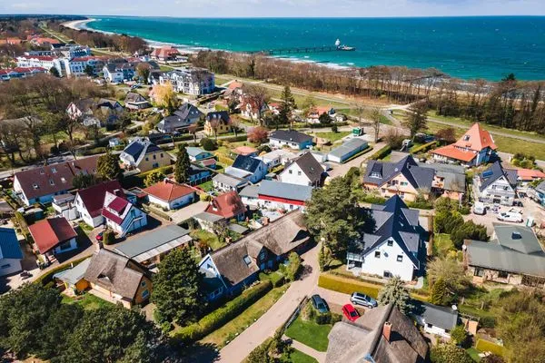 Vogelperspektive  Höhensonne