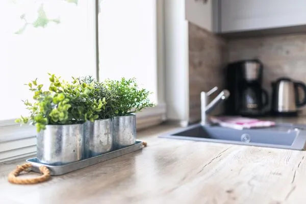 Küche / Küchenzeile  Hus Mats