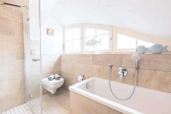 Badezimmer  Hus Mats