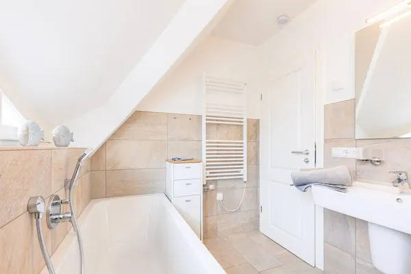 Badezimmer  Hus Mats