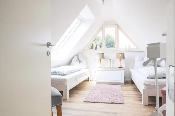 Schlafzimmer  Hus Mats