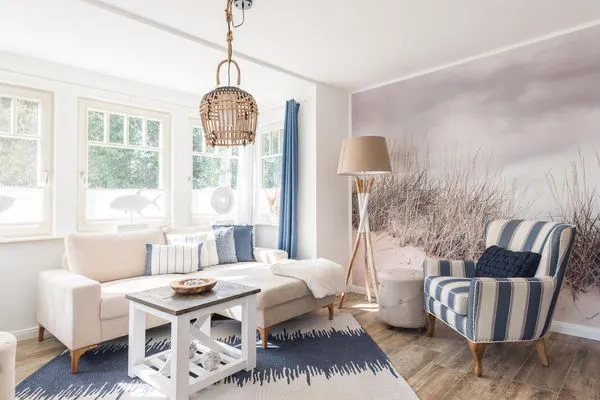 Wohnzimmer  Hus Meedland Ost