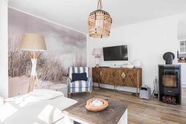 Wohnzimmer  Hus Meedland Ost