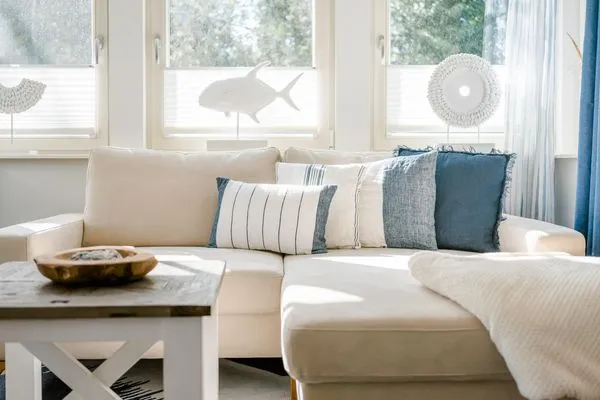 Wohnzimmer  Hus Meedland Ost