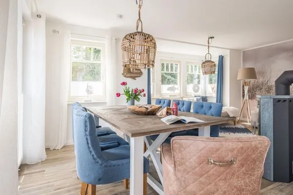 Wohnzimmer  Hus Meedland Ost