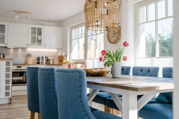 Küche / Küchenzeile  Hus Meedland Ost