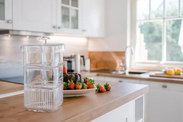 Küche / Küchenzeile  Hus Meedland Ost