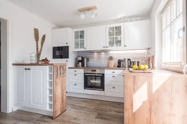 Küche / Küchenzeile  Hus Meedland Ost