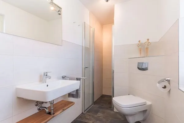 Badezimmer  Hus Meedland Ost