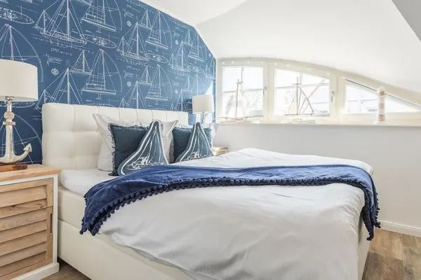 Schlafzimmer  Hus Meedland Ost