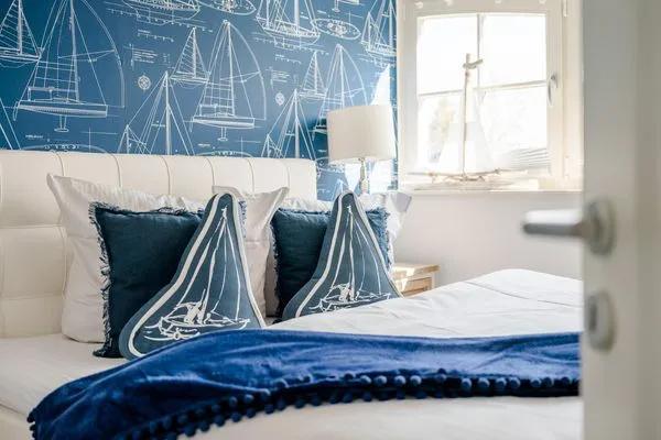 Schlafzimmer  Hus Meedland Ost