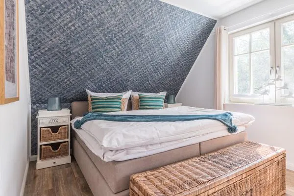 Schlafzimmer  Hus Meedland Ost