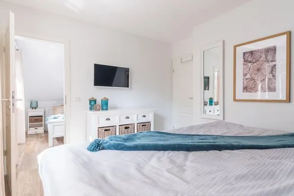 Schlafzimmer  Hus Meedland Ost