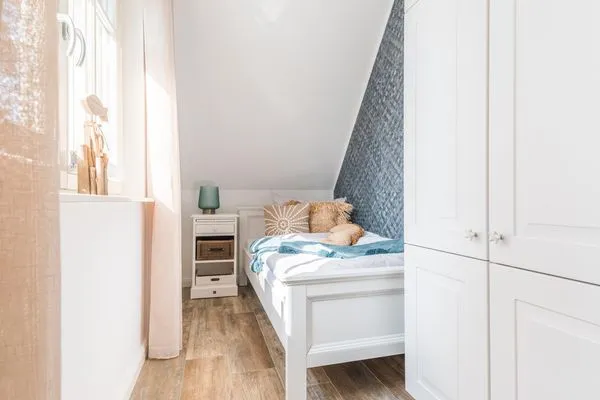 Schlafzimmer  Hus Meedland Ost