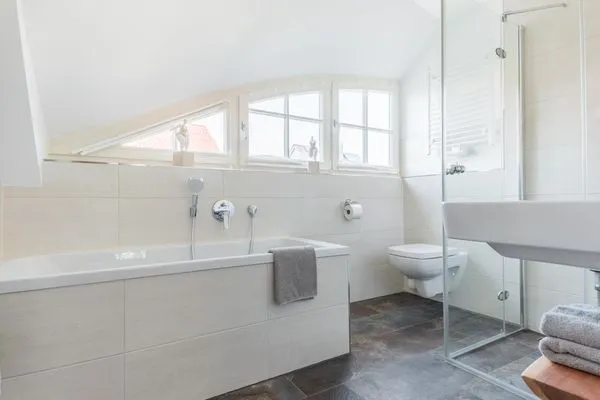 Badezimmer  Hus Meedland Ost