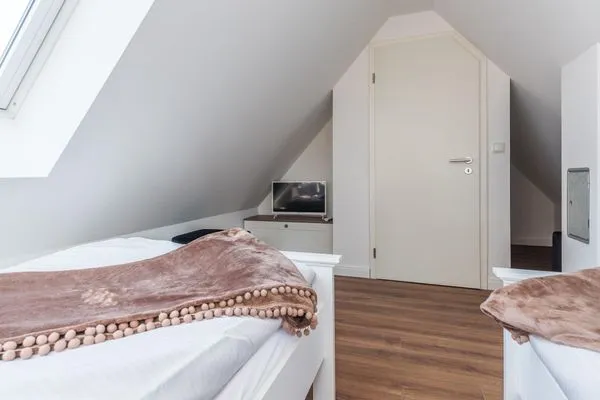 Schlafzimmer  Hus Meedland Ost