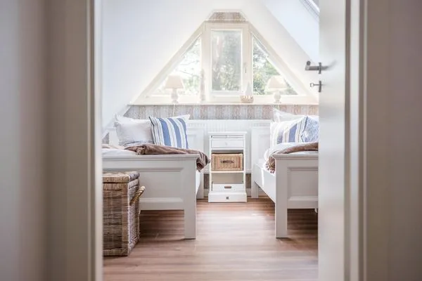 Schlafzimmer  Hus Meedland Ost