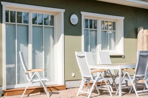 Terrasse  Hus Meedland Ost