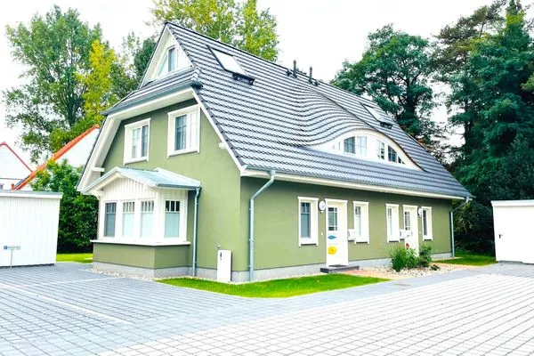 Hauptansicht  Hus Meedland Ost