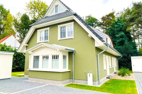 Hauptansicht  Hus Meedland Ost