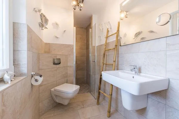 Badezimmer  Hus Nike