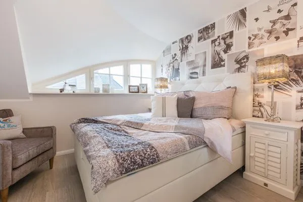 Schlafzimmer  Hus Nike