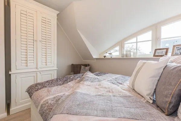 Schlafzimmer  Hus Nike