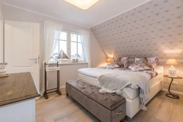 Schlafzimmer  Hus Nike