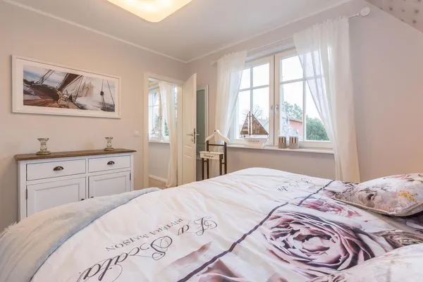 Schlafzimmer  Hus Nike