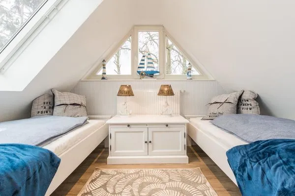 Schlafzimmer  Hus Nike