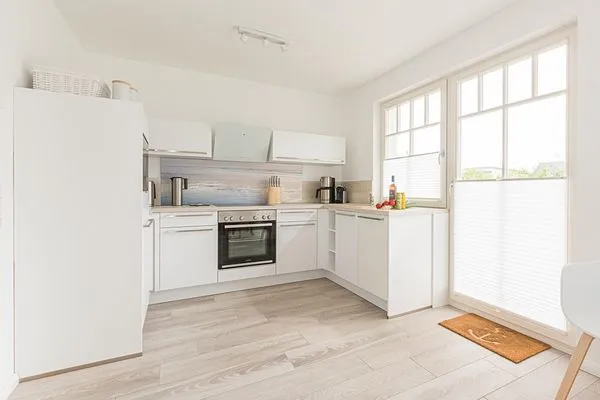 Küche / Küchenzeile  Hus Zeeskahn