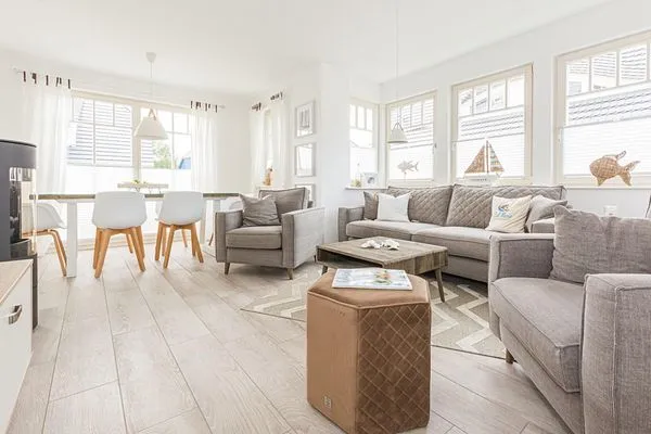 Wohnzimmer  Hus Zeeskahn