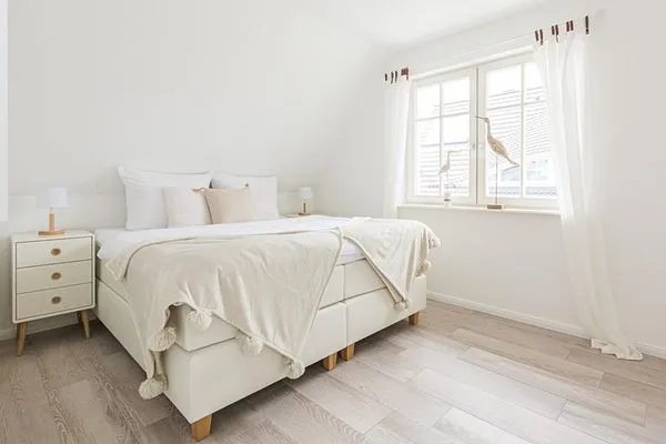 Schlafzimmer  Hus Zeeskahn