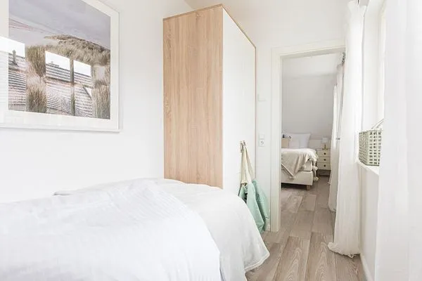 Schlafzimmer  Hus Zeeskahn