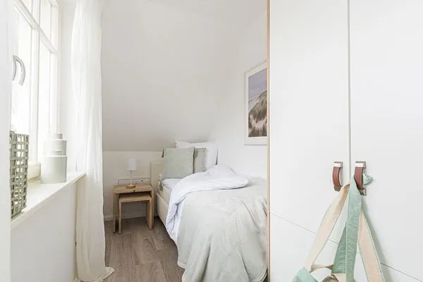 Schlafzimmer  Hus Zeeskahn