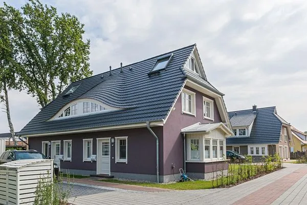 Hauptansicht  Hus Zeeskahn