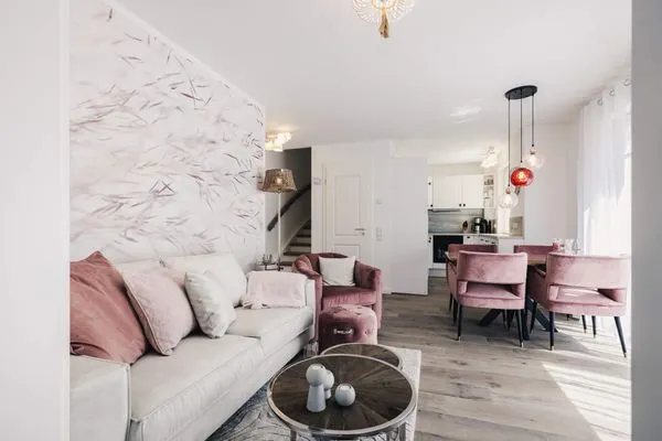 Wohnzimmer  Hyggehus