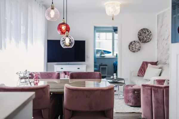 Wohnzimmer  Hyggehus