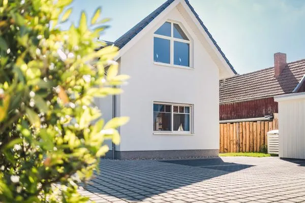 Hauptansicht  Hyggehus